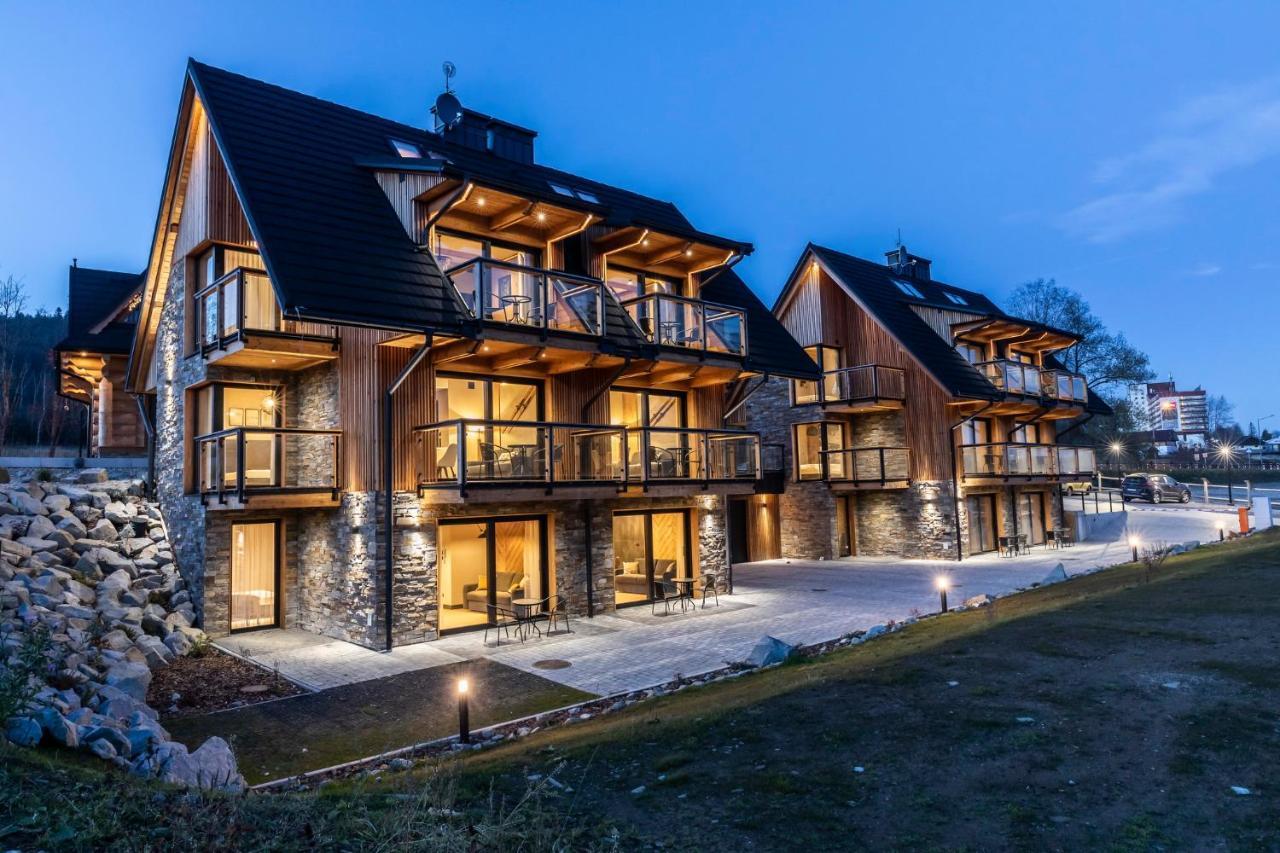 Szymaszkowa 7 - Luksusowe Apartamenty, Blisko Wyciagu Narciarskiego - Sauna Zewnetrzna I Parking W Cenie Zakopane Dış mekan fotoğraf
