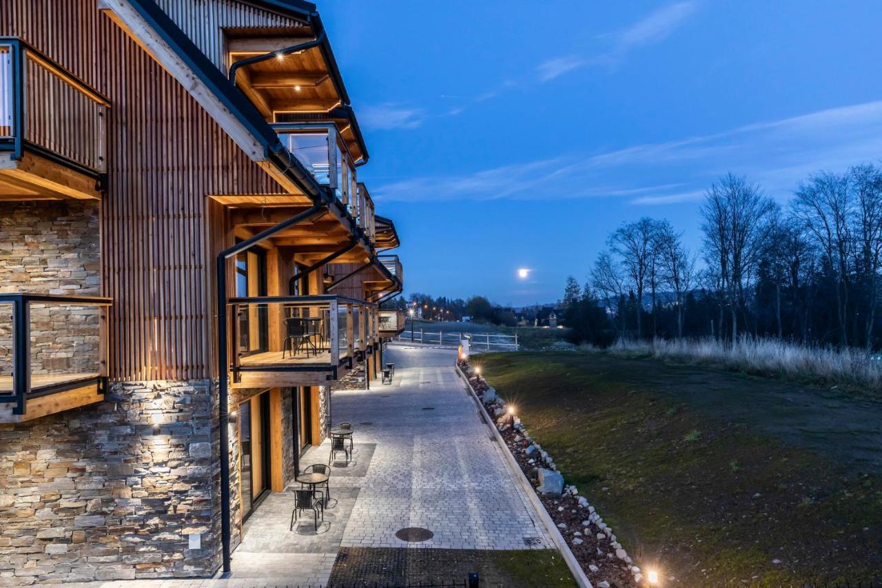 Szymaszkowa 7 - Luksusowe Apartamenty, Blisko Wyciagu Narciarskiego - Sauna Zewnetrzna I Parking W Cenie Zakopane Dış mekan fotoğraf