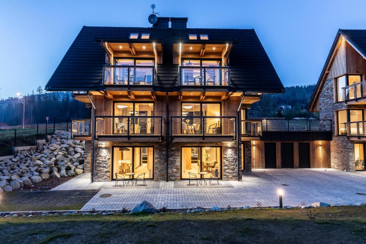 Szymaszkowa 7 - Luksusowe Apartamenty, Blisko Wyciagu Narciarskiego - Sauna Zewnetrzna I Parking W Cenie Zakopane Dış mekan fotoğraf
