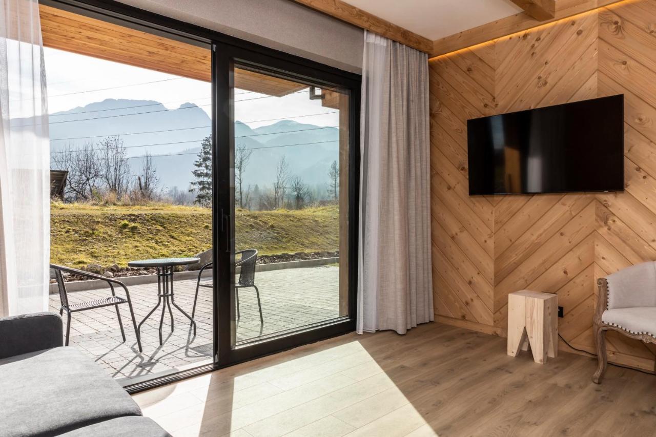 Szymaszkowa 7 - Luksusowe Apartamenty, Blisko Wyciagu Narciarskiego - Sauna Zewnetrzna I Parking W Cenie Zakopane Dış mekan fotoğraf