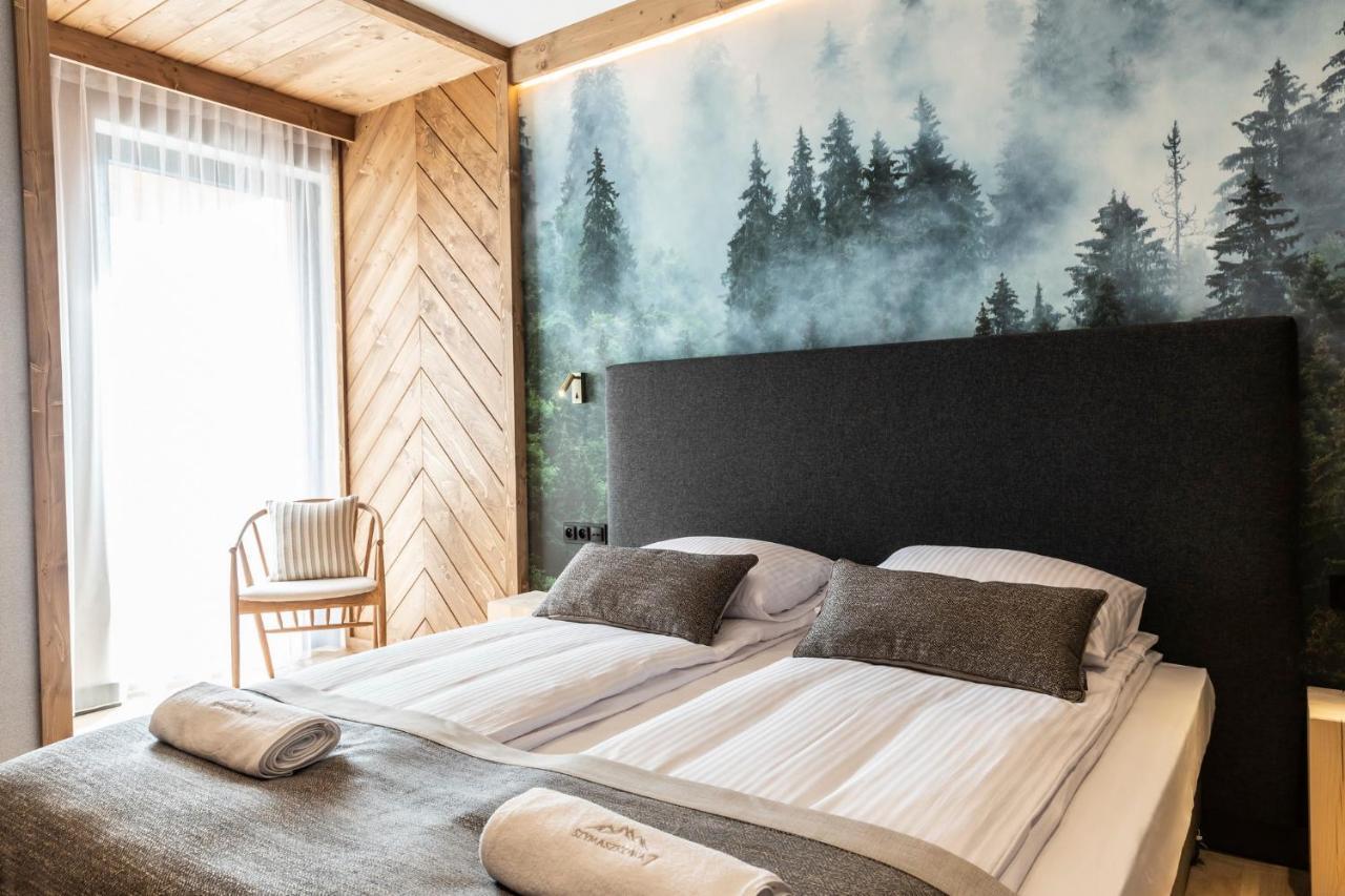 Szymaszkowa 7 - Luksusowe Apartamenty, Blisko Wyciagu Narciarskiego - Sauna Zewnetrzna I Parking W Cenie Zakopane Dış mekan fotoğraf
