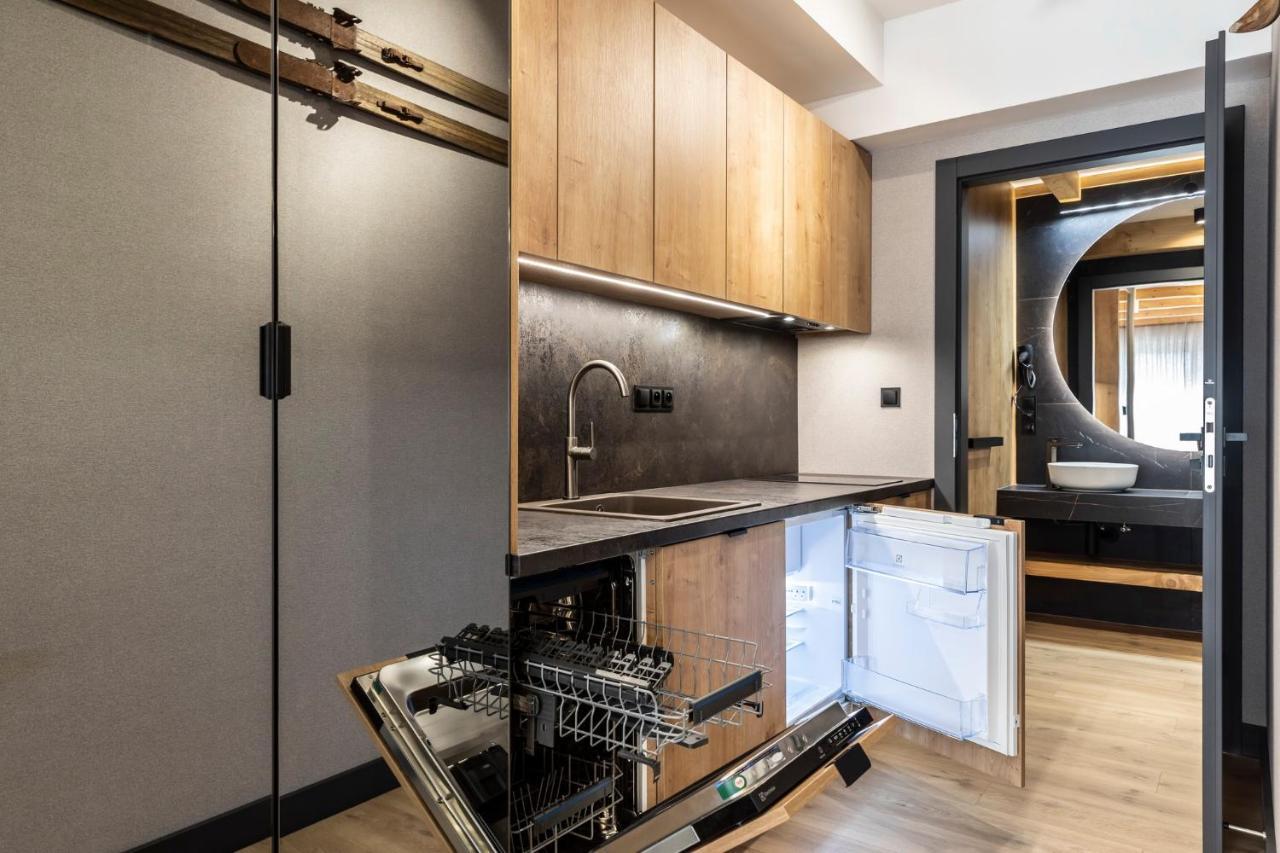 Szymaszkowa 7 - Luksusowe Apartamenty, Blisko Wyciagu Narciarskiego - Sauna Zewnetrzna I Parking W Cenie Zakopane Dış mekan fotoğraf