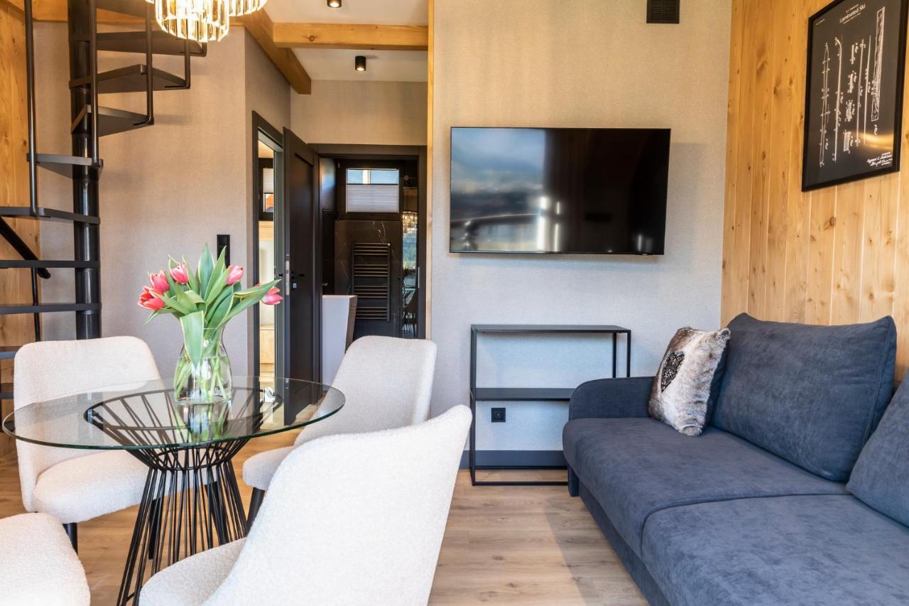 Szymaszkowa 7 - Luksusowe Apartamenty, Blisko Wyciagu Narciarskiego - Sauna Zewnetrzna I Parking W Cenie Zakopane Dış mekan fotoğraf
