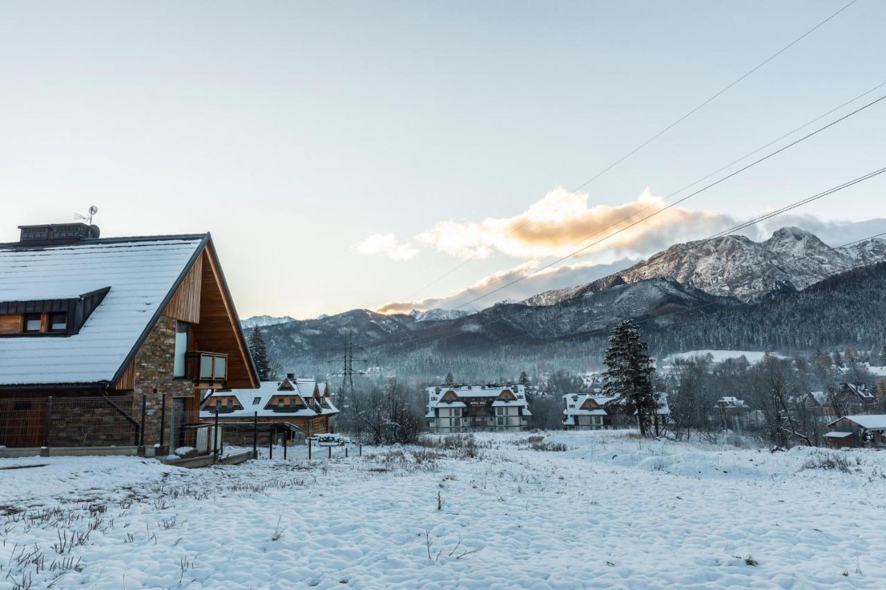 Szymaszkowa 7 - Luksusowe Apartamenty, Blisko Wyciagu Narciarskiego - Sauna Zewnetrzna I Parking W Cenie Zakopane Dış mekan fotoğraf