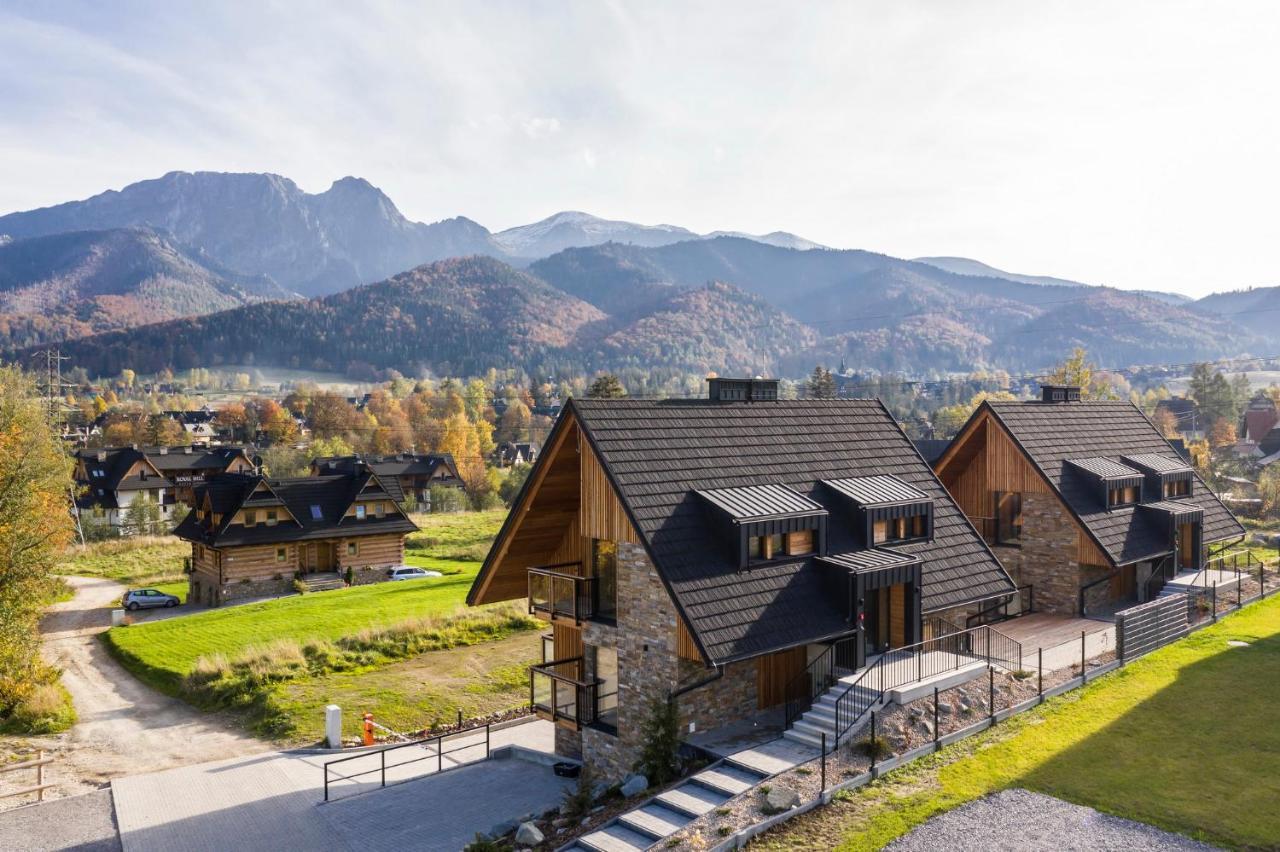 Szymaszkowa 7 - Luksusowe Apartamenty, Blisko Wyciagu Narciarskiego - Sauna Zewnetrzna I Parking W Cenie Zakopane Dış mekan fotoğraf