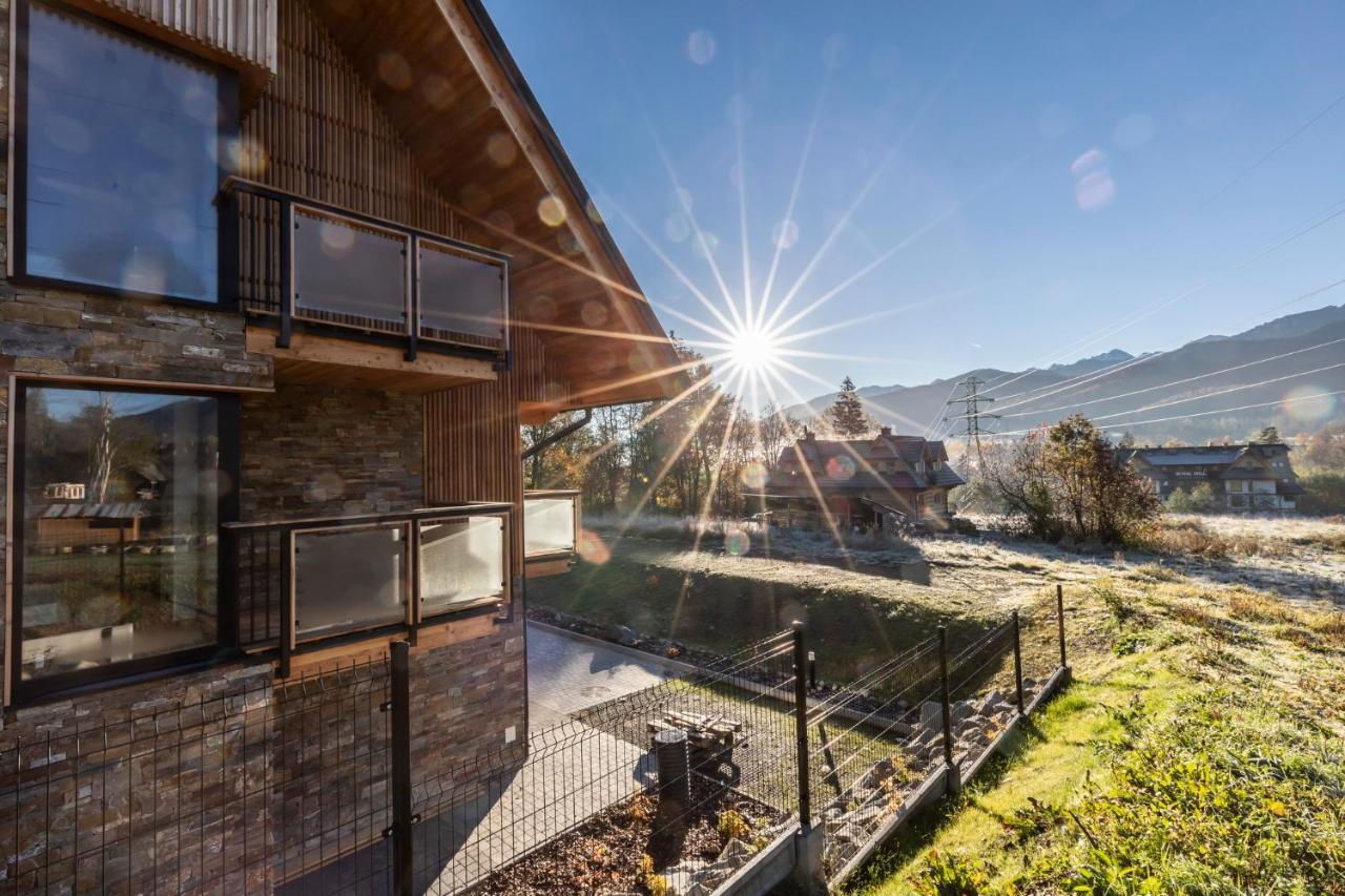 Szymaszkowa 7 - Luksusowe Apartamenty, Blisko Wyciagu Narciarskiego - Sauna Zewnetrzna I Parking W Cenie Zakopane Dış mekan fotoğraf
