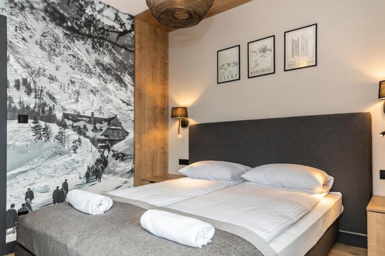 Szymaszkowa 7 - Luksusowe Apartamenty, Blisko Wyciagu Narciarskiego - Sauna Zewnetrzna I Parking W Cenie Zakopane Dış mekan fotoğraf