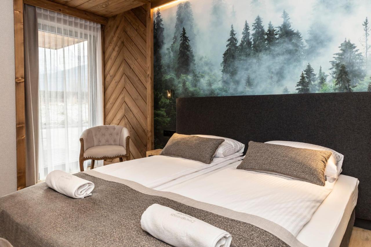 Szymaszkowa 7 - Luksusowe Apartamenty, Blisko Wyciagu Narciarskiego - Sauna Zewnetrzna I Parking W Cenie Zakopane Dış mekan fotoğraf