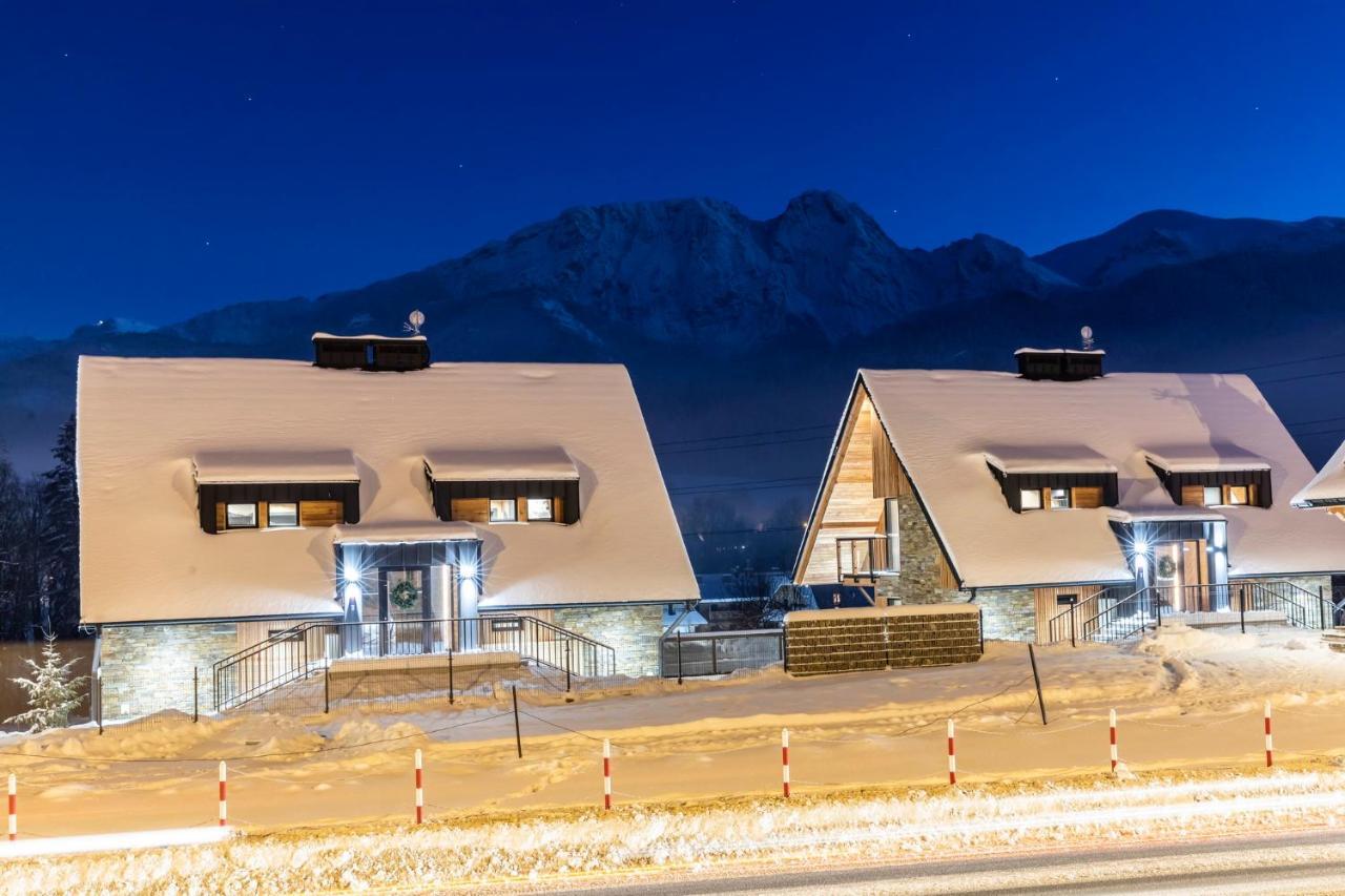 Szymaszkowa 7 - Luksusowe Apartamenty, Blisko Wyciagu Narciarskiego - Sauna Zewnetrzna I Parking W Cenie Zakopane Dış mekan fotoğraf