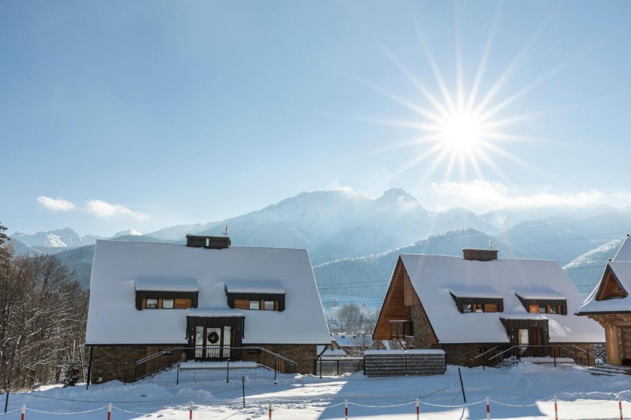 Szymaszkowa 7 - Luksusowe Apartamenty, Blisko Wyciagu Narciarskiego - Sauna Zewnetrzna I Parking W Cenie Zakopane Dış mekan fotoğraf