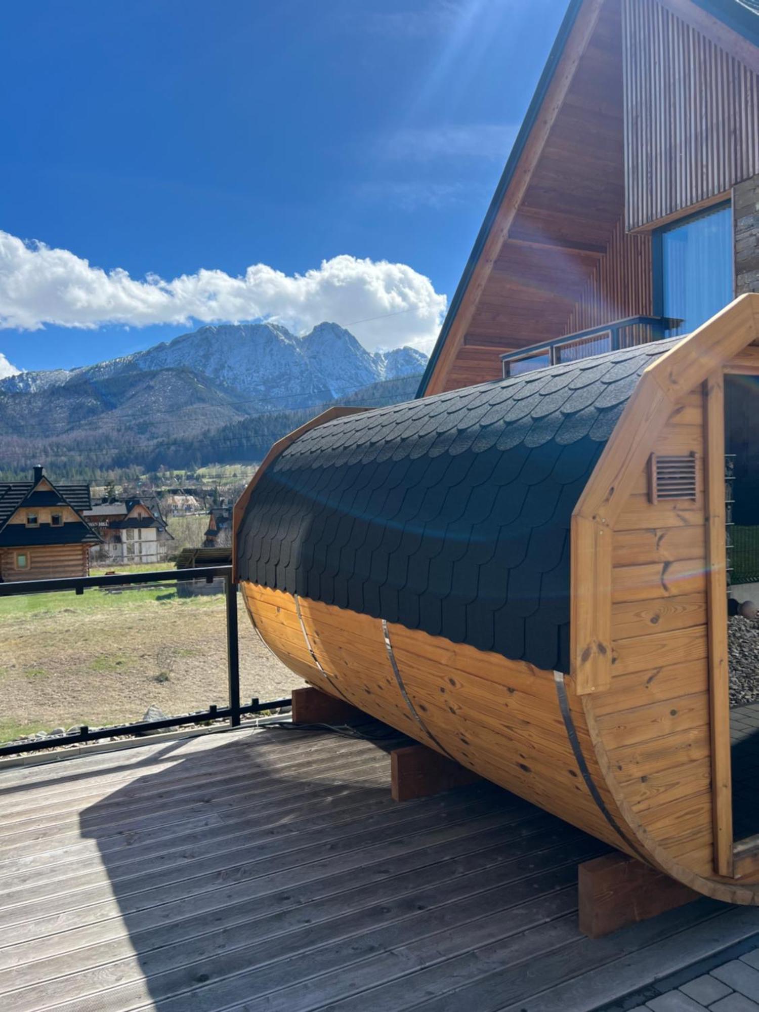 Szymaszkowa 7 - Luksusowe Apartamenty, Blisko Wyciagu Narciarskiego - Sauna Zewnetrzna I Parking W Cenie Zakopane Dış mekan fotoğraf
