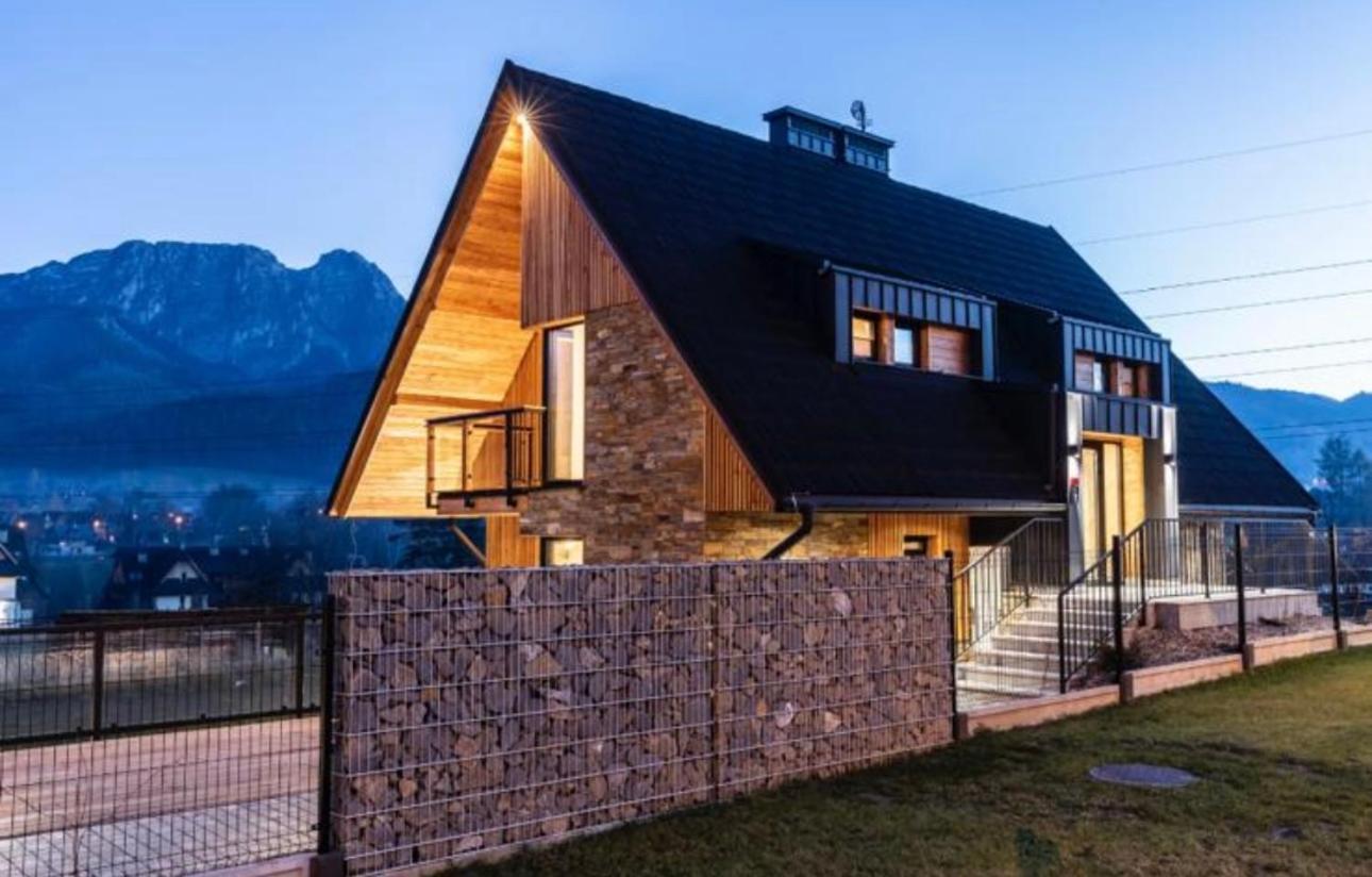 Szymaszkowa 7 - Luksusowe Apartamenty, Blisko Wyciagu Narciarskiego - Sauna Zewnetrzna I Parking W Cenie Zakopane Dış mekan fotoğraf